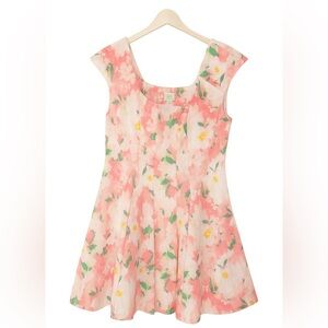 Women’s Corset Woven Mini A-Line Dress – A New Day – Size 10 (NWT)